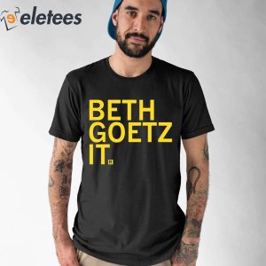 Beth Goetz It Shirt 1
