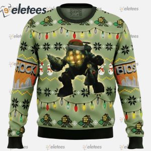 Big Daddy Bioshock Ugly Christmas Sweater