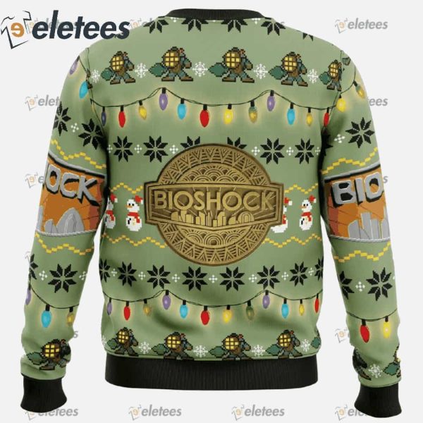 Big Daddy Bioshock Ugly Christmas Sweater