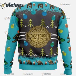 Big Daddy Bioshock v2 Ugly Christmas Sweater1