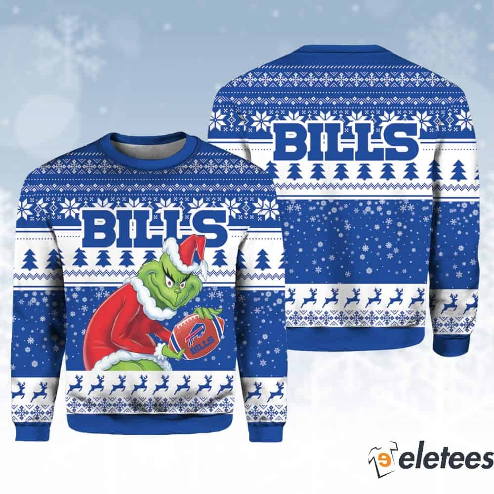 Buffalo bills ugly on sale sweater