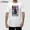 Black Widow Natasha Romanoff The Eras Tour Shirt