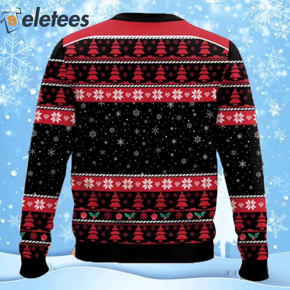 Blackhawks ugly clearance sweater