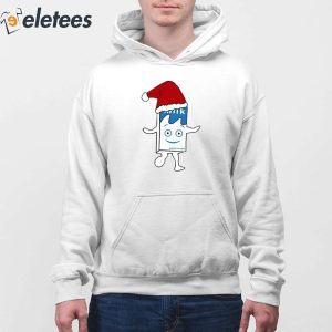 Blur Milk Carton Christmas Shirt 3