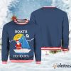 Boats & Ho Ho Hos Ugly Christmas Sweater