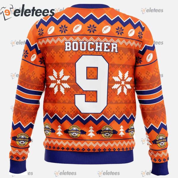 Bobby Boucher The Waterboy Ugly Christmas Sweater