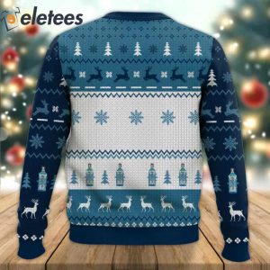 Bombay Sapphire Gin Ugly Christmas Sweater 2