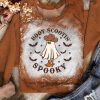 Boot Scootin Spooky Print Sweatshirt