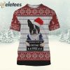 Boston Terrier Knocked Over The Christmas Tree 3D Print Shirt