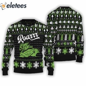 Braaap Jetki Ugly Christmas Sweater1