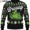 Braaap Ninja Sportbike Christmas Sweater