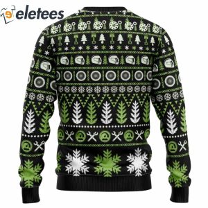 Braaap Trail Sprinter 100 Ugly Christmas Sweater1
