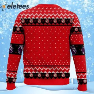 Brentford FC Ugly Christmas Sweater 2