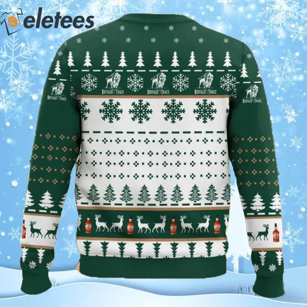 Buffalo Trace Titties Ugly Christmas Sweater