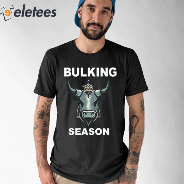 Bulking Season Gymbros Shirt