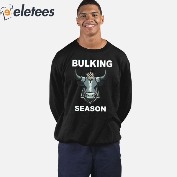 Bulking Season Gymbros Shirt