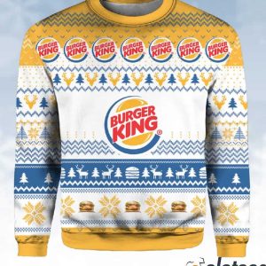 Burger King Christmas Sweater