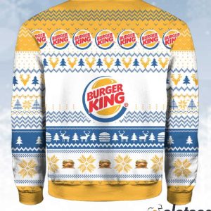 Burger Kings Christmas Sweater 3