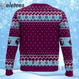 Burnley FC Ugly Christmas Sweater 2