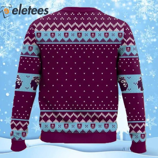 Burnley FC Ugly Christmas Sweater