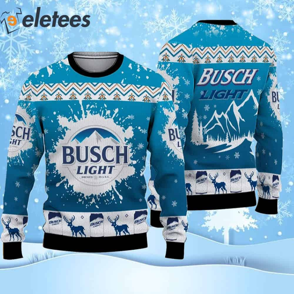 Busch light clearance holiday sweater