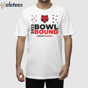 Butch Jones Bowl Bound 2023 Shirt