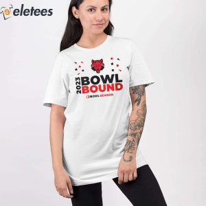 Butch Jones Bowl Bound 2023 Shirt 2