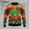 Cactus Hug Me Ugly Christmas Sweater