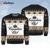 Canadian Club Whisky Ugly Christmas Sweater
