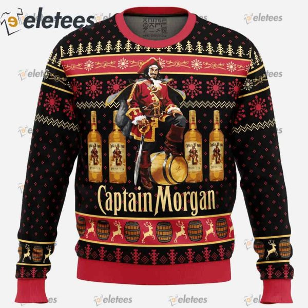 Captain Morgan Christmas Sweater