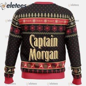 Captain Morgan Ugly Christmas Sweater1