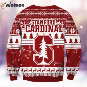 Cardinal Grnch Christmas Ugly Sweater 4