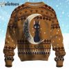 Cat I Love To The Moon & Back Ugly Christmas Sweater