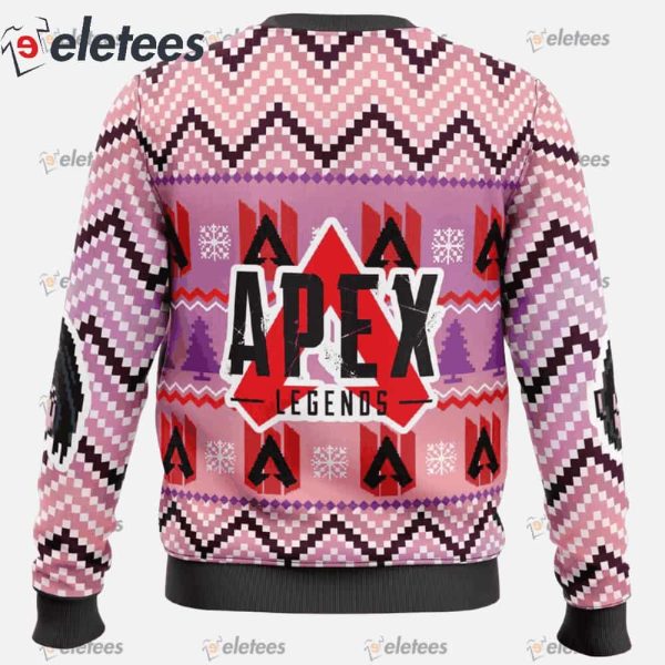 Catalyst Apex Legends Ugly Christmas Sweater