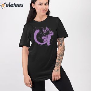 Catnap Moon Shirt 3