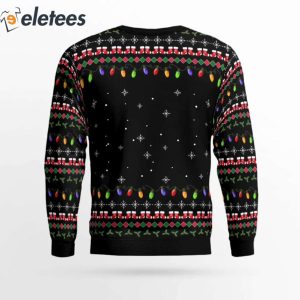 Cats Meowy Christmas Ugly Sweater 4