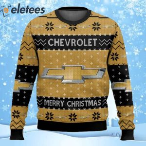 Chevrolet sweater best sale