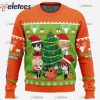 Chibi Chainsaw Man Ugly Christmas Sweater