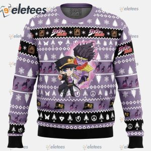 Jojo's bizarre cheap adventure sweater