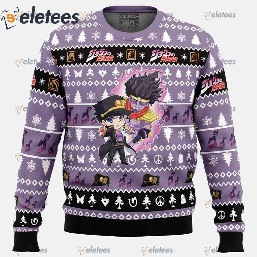 Jojo's bizarre discount adventure sweater