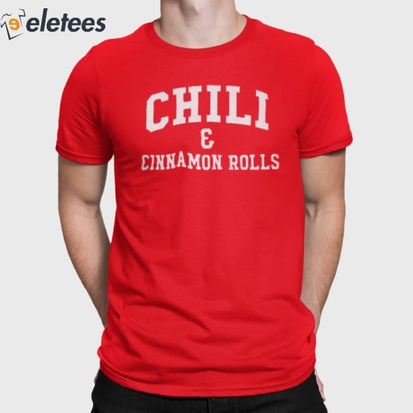 Chili And Cinnamon Rolls Hoodie