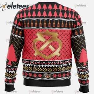 Chivas Regal Ugly Christmas Sweater1