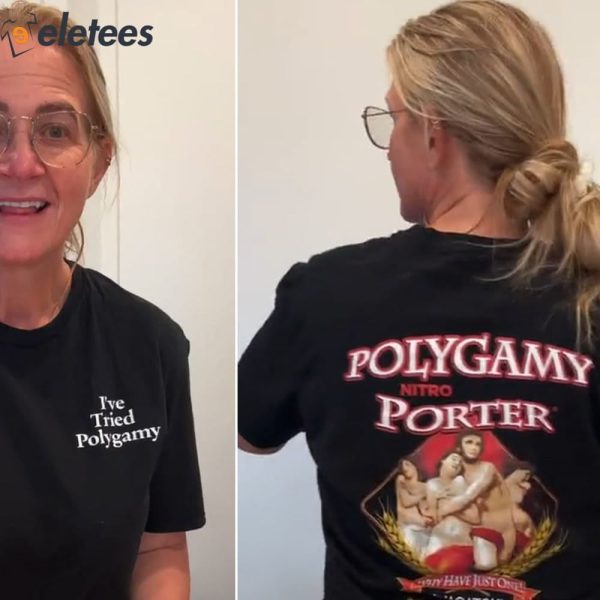 Christine Brown Cheeky I’ve Tried Polygamy Shirt