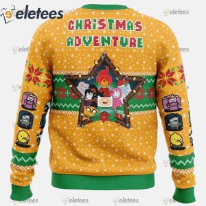Christmas Adventure Adventure Time Ugly Christmas Sweater1