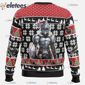 Christmas Adventurer Goblin Slayer Ugly Christmas Sweater1