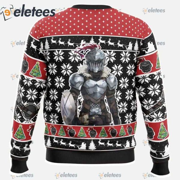 Christmas Adventurer Goblin Slayer Ugly Christmas Sweater