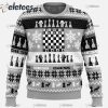 Christmas Chess Board Games Ugly Christmas Sweater