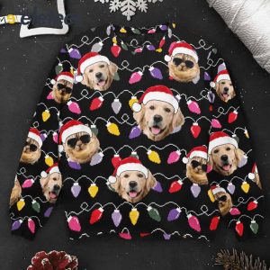 Christmas Family Pet Funny Xmas Leds Ugly Christmas Sweater1