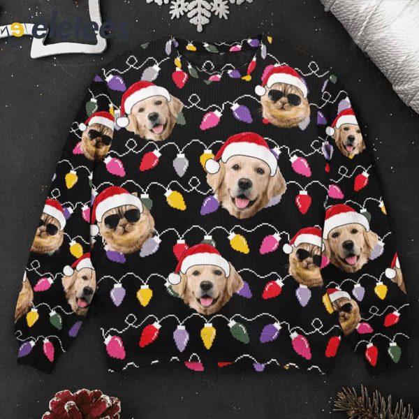 Christmas Family Pet Funny Xmas Leds Ugly Christmas Sweater