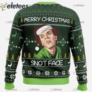 Christmas Fred Drop Dead Fred Ugly Christmas Sweater1